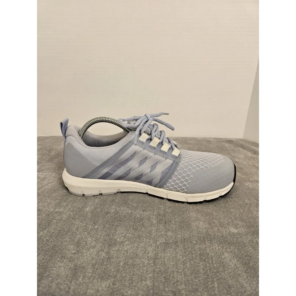 Timberland PRO Women's Work Shoes A41KY 8.5M Composite Toe EH Gray